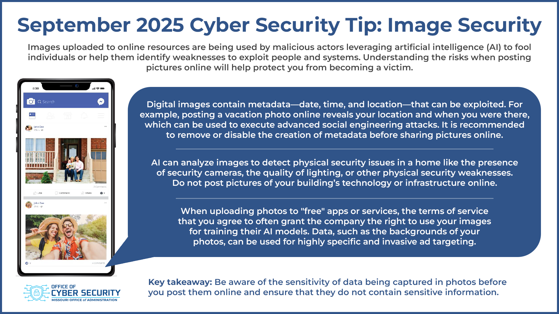 September 2025 Cyber Security Tip: Image Security